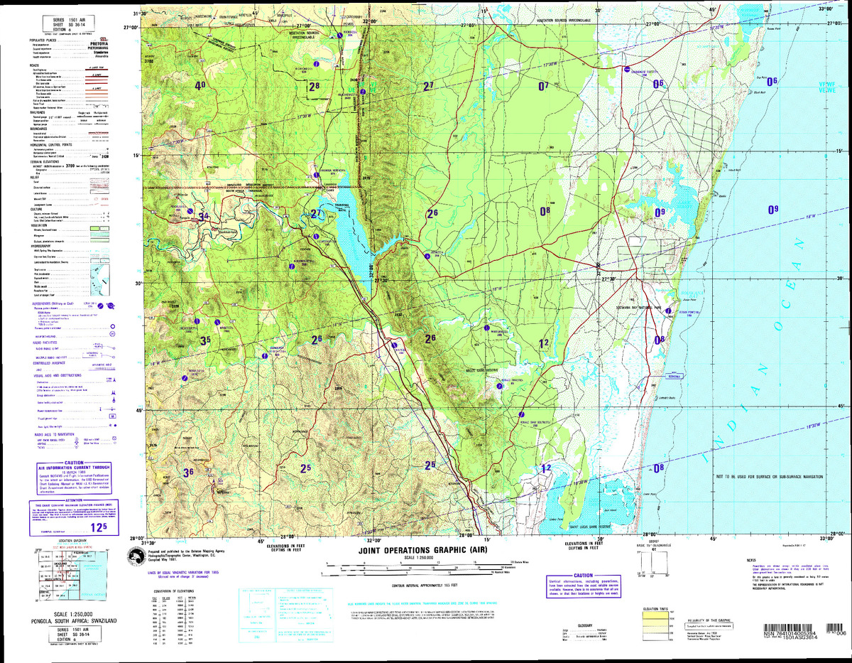 (image for) SG-36-14: Pongola, South Africa; Swaziland - Click Image to Close