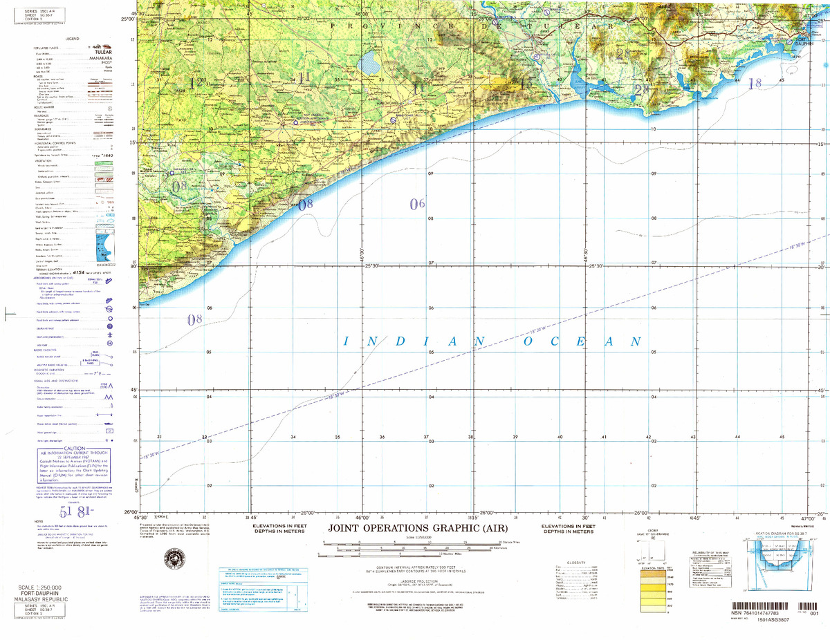 (image for) SG-38-07: Fort Dauphin, Malagasy Republic - Click Image to Close