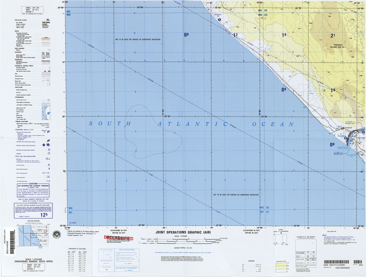 (image for) SH-33-03: Oranjemund, Namibia; South Africa - Click Image to Close