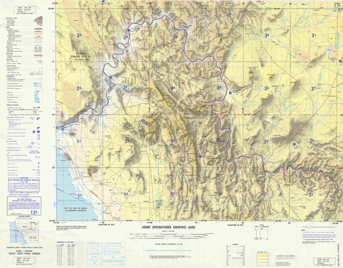 (image for) SH-33-04: Holgat; South Africa; Namibia - Click Image to Close