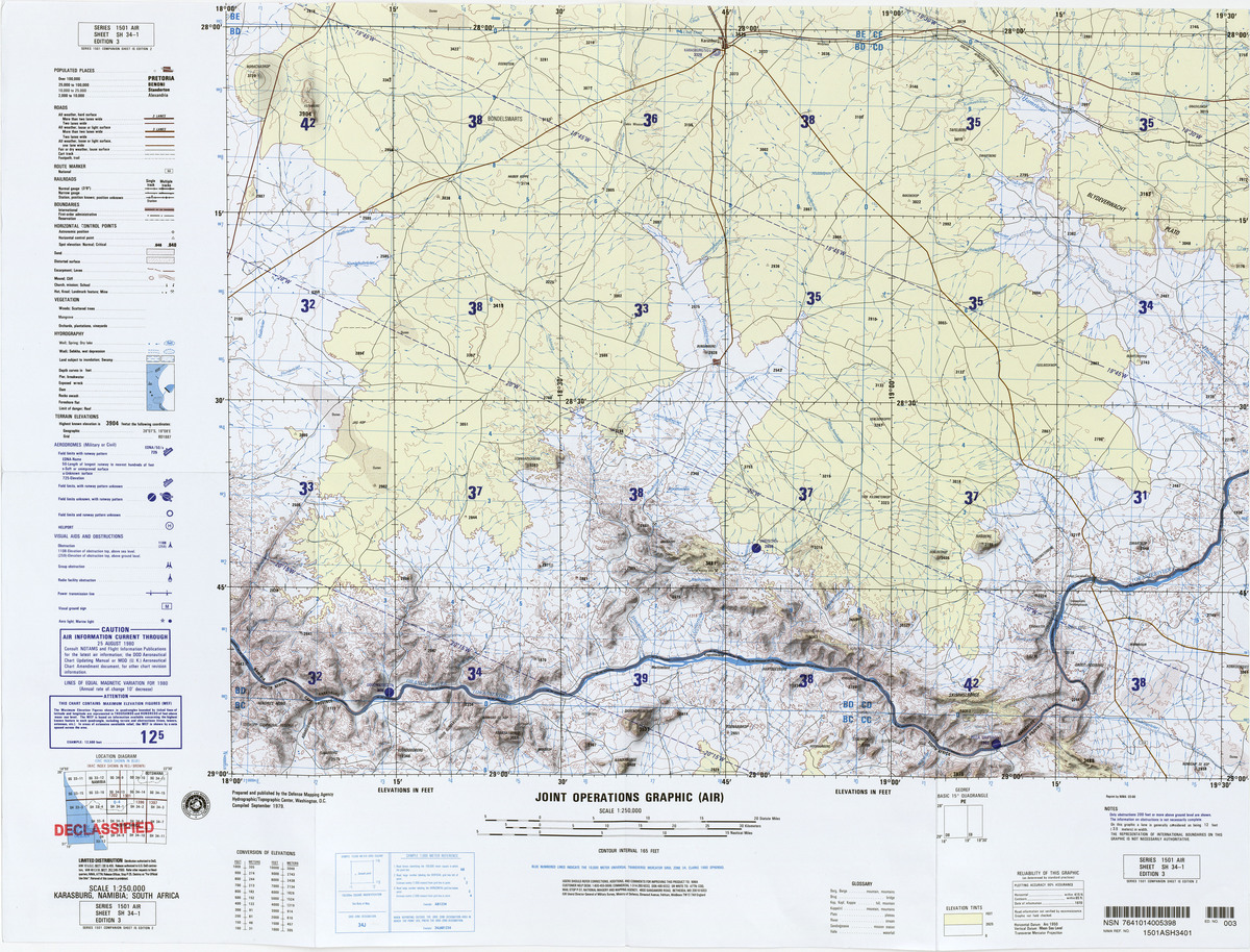 (image for) SH-34-01: Karasburg, Namibia; South Africa - Click Image to Close