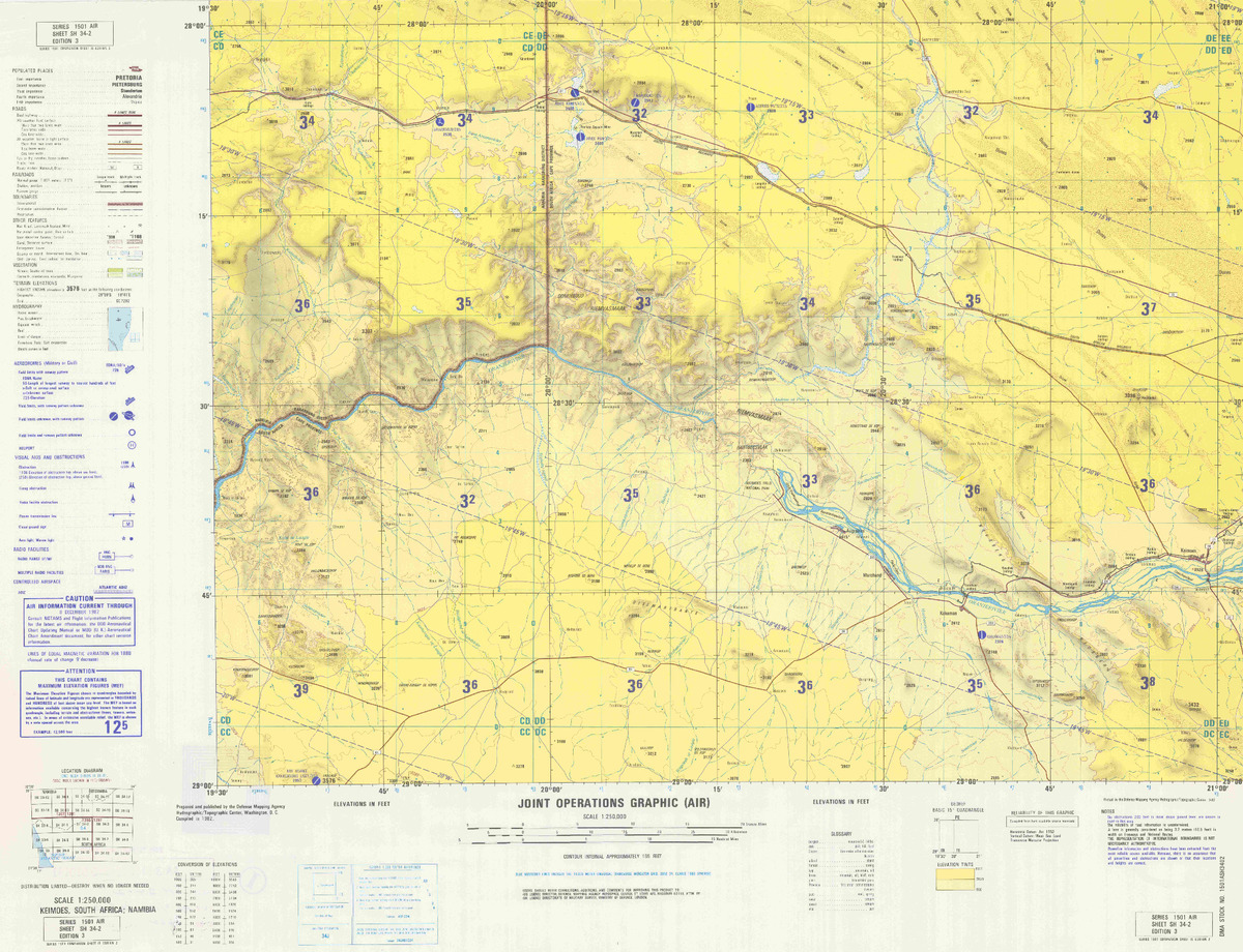 (image for) SH-34-02: Keimoes; South Africa; Namibia - Click Image to Close