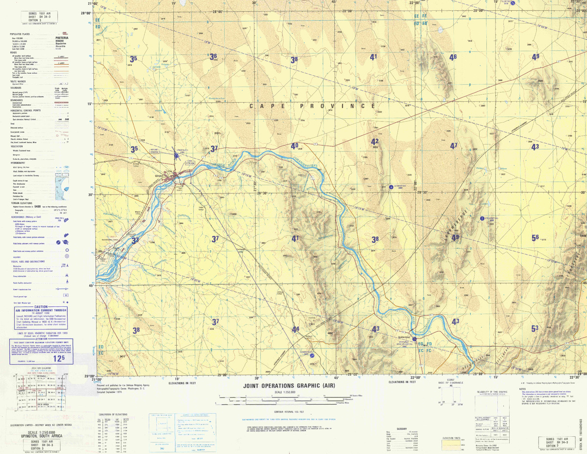 (image for) SH-34-03: Upington; South Africa - Click Image to Close