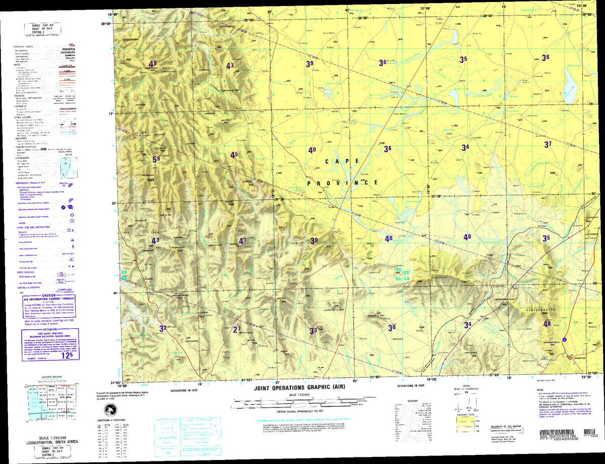 (image for) SH-34-09: Loeriesfontein; South Africa - Click Image to Close