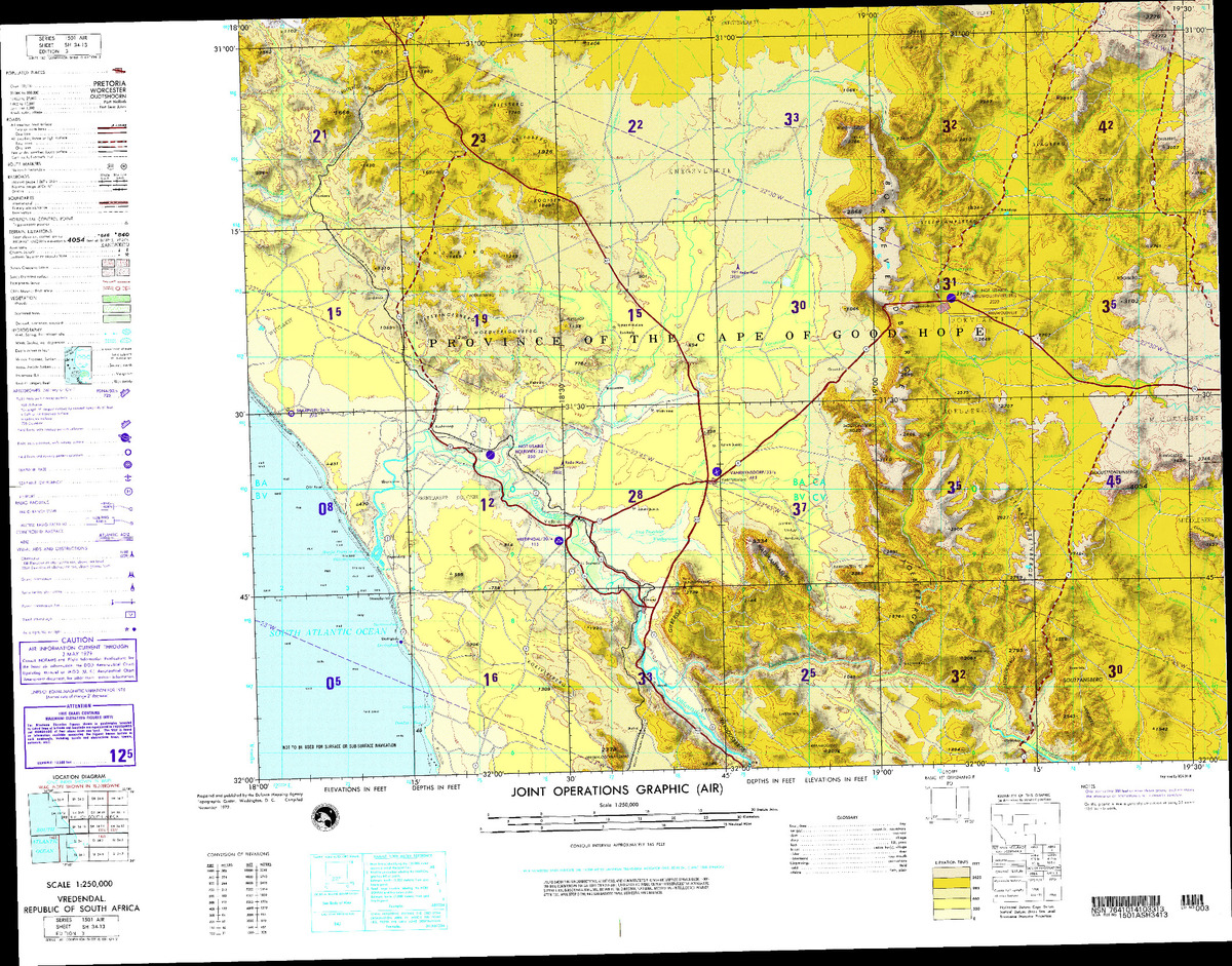 (image for) SH-34-13: Vredendal, South Africa - Click Image to Close