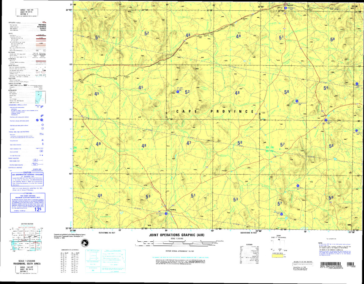 (image for) SH-34-15: Fraserburg, South Africa - Click Image to Close