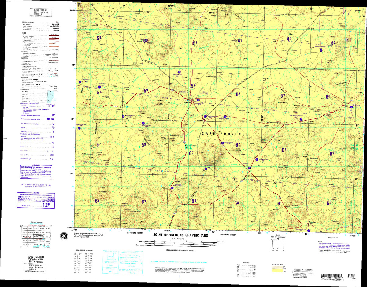 (image for) SH-34-16: Victoria West, South Africa - Click Image to Close