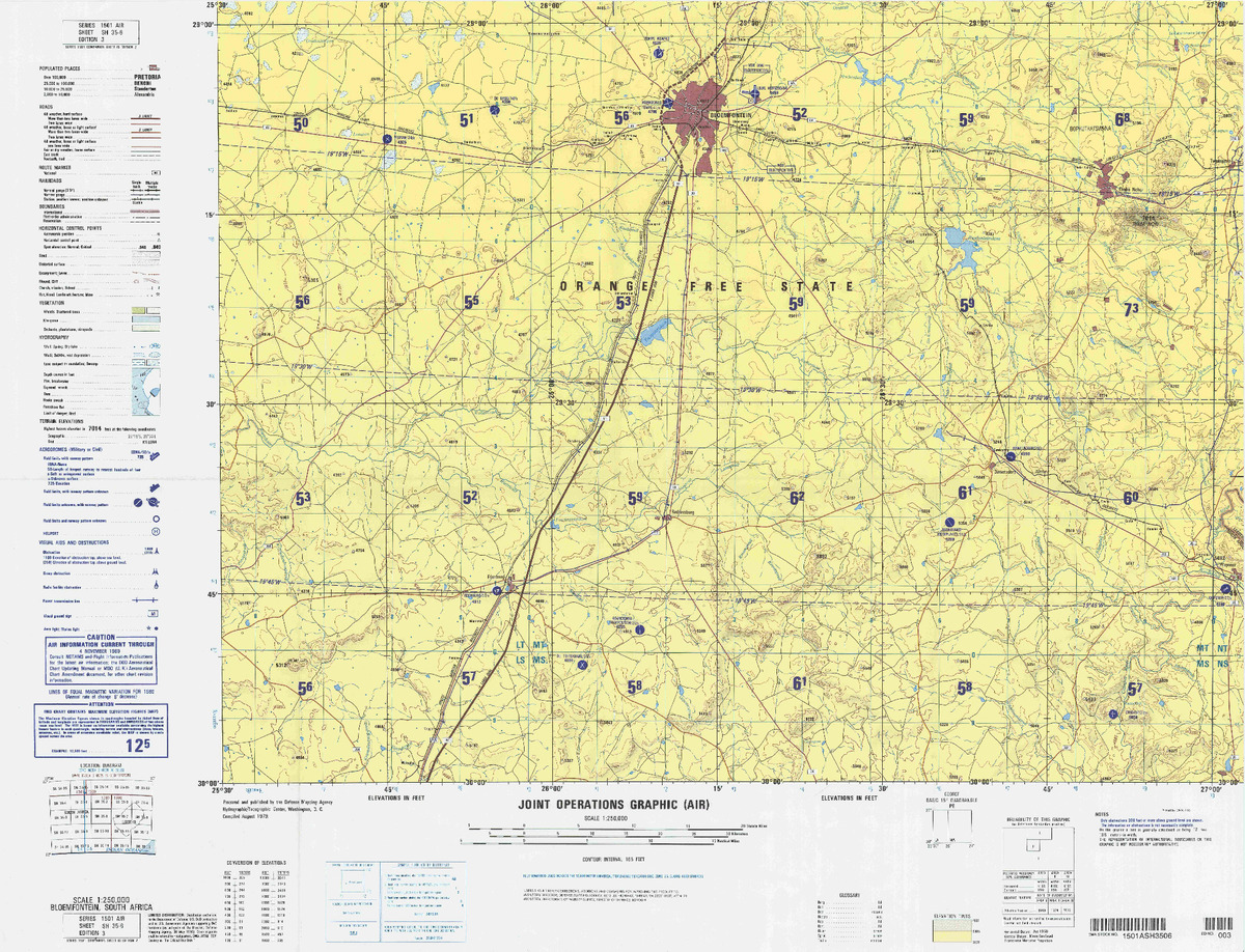 (image for) SH-35-06: Bloemfontein, South Africa - Click Image to Close