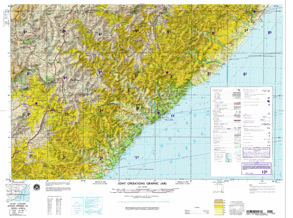 (image for) SH-35-16: Umtata, Republic of South Africa - Click Image to Close