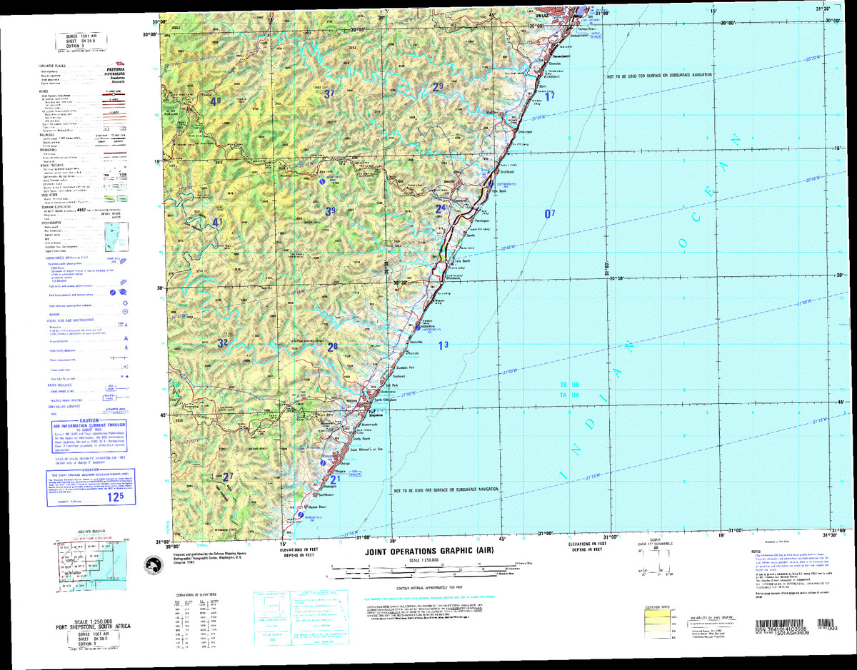 (image for) SH-36-09: Port Shepstone, South Africa - Click Image to Close