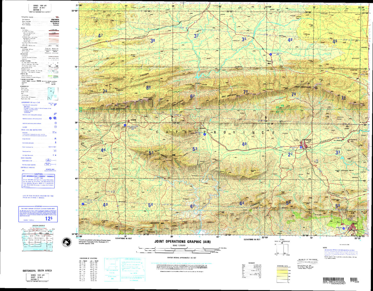 (image for) SI-34-07: Oudtshoorn, South Africa - Click Image to Close