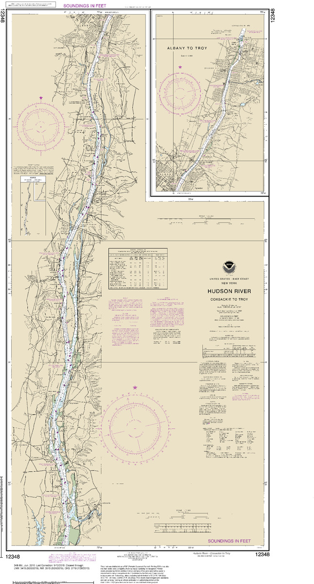 (image for) Hudson River Coxsackie to Troy - Click Image to Close