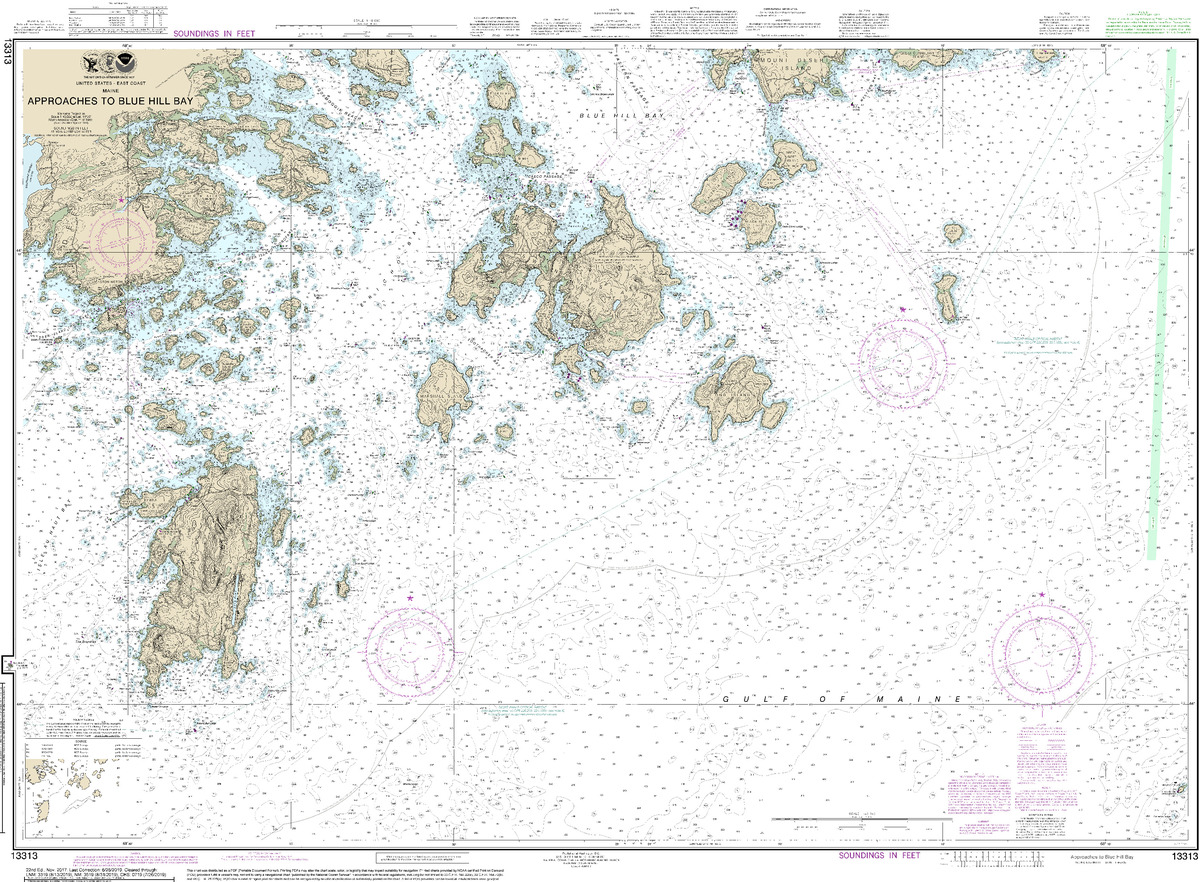 (image for) Approaches to Blue Hill Bay - Click Image to Close