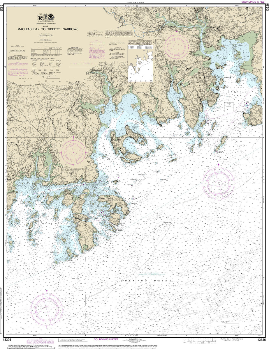 (image for) Machias Bay to Tibbett Narrows - Click Image to Close