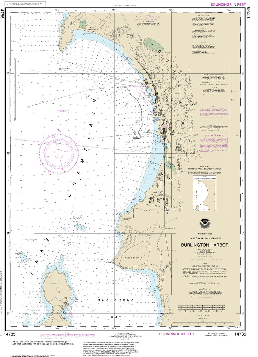 (image for) Burlington Harbor - Click Image to Close