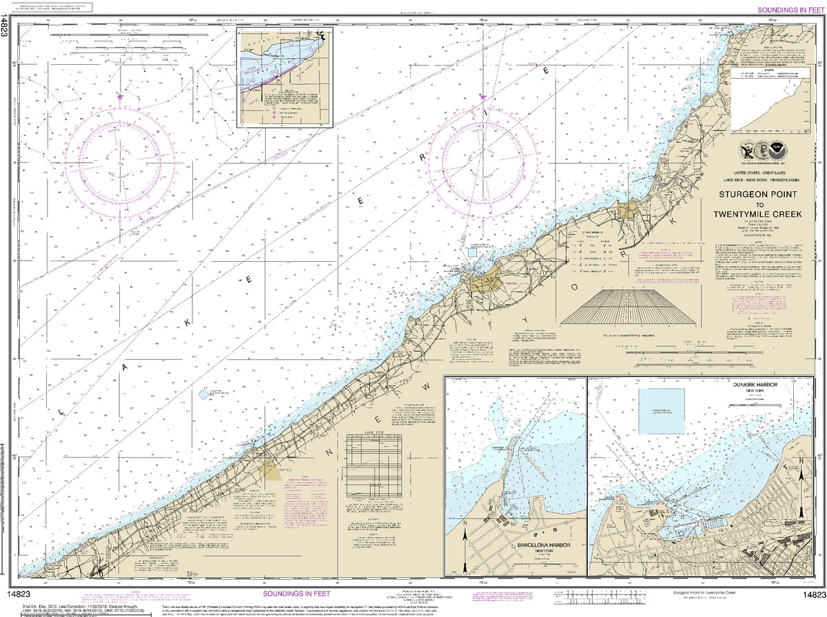 (image for) Sturgeon Point to Twentymile Creek - Click Image to Close