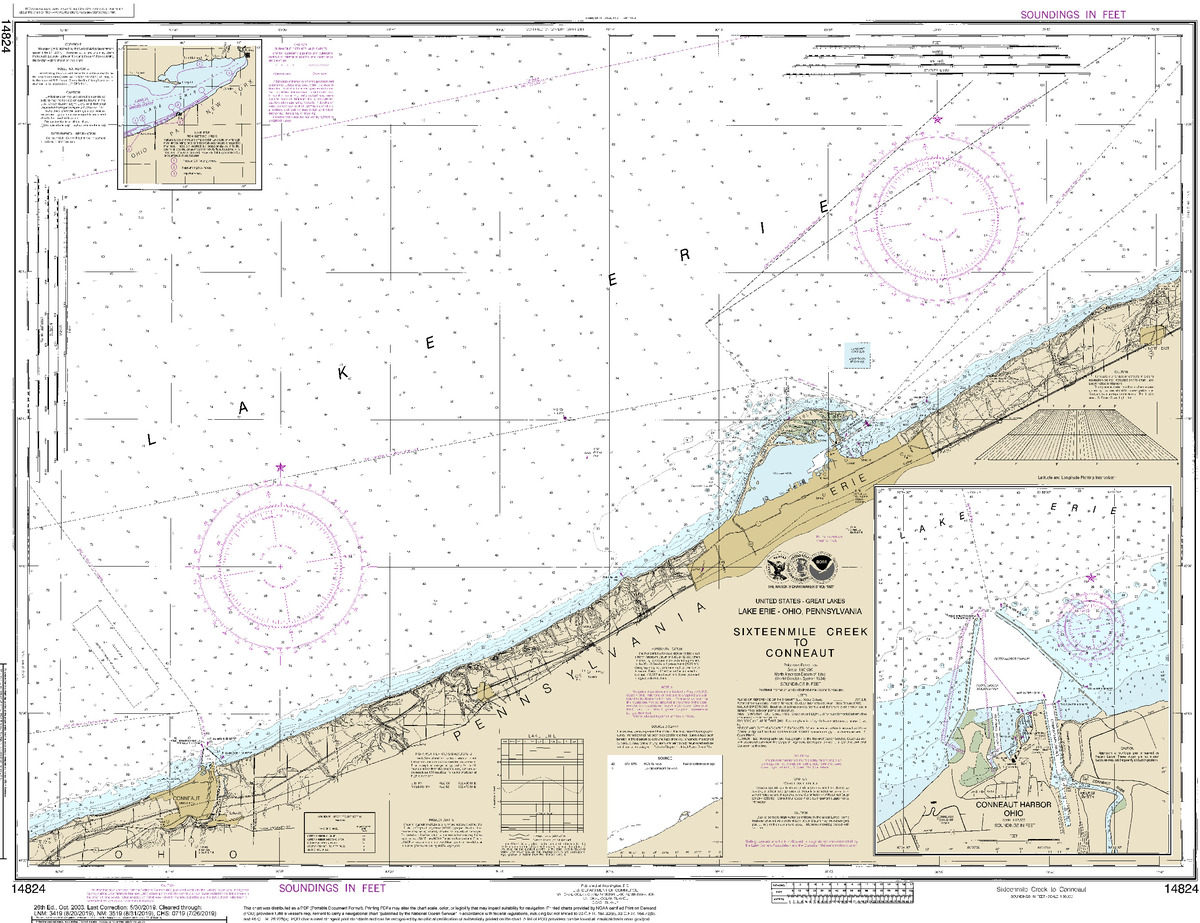 (image for) Sixteenmile Creek to Conneaut - Click Image to Close