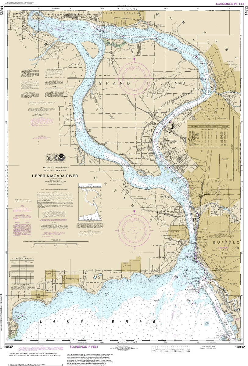 (image for) Niagara Falls to Buffalo - Click Image to Close