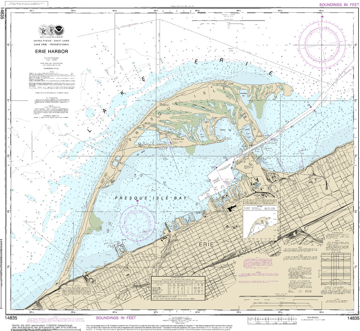 (image for) Erie Harbor - Click Image to Close