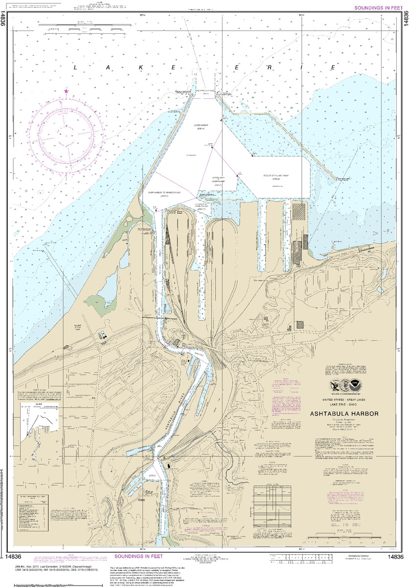 (image for) Ashtabula Harbor - Click Image to Close