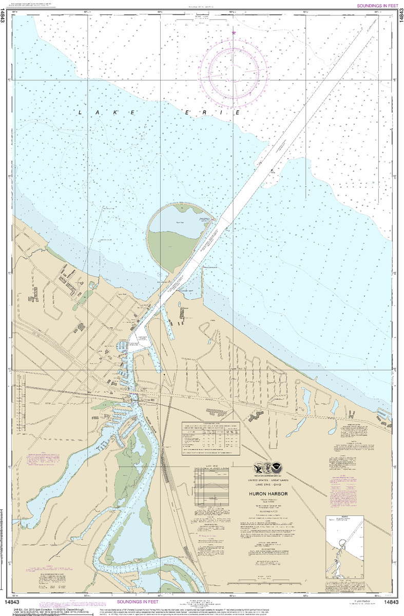 (image for) Huron Harbor - Click Image to Close