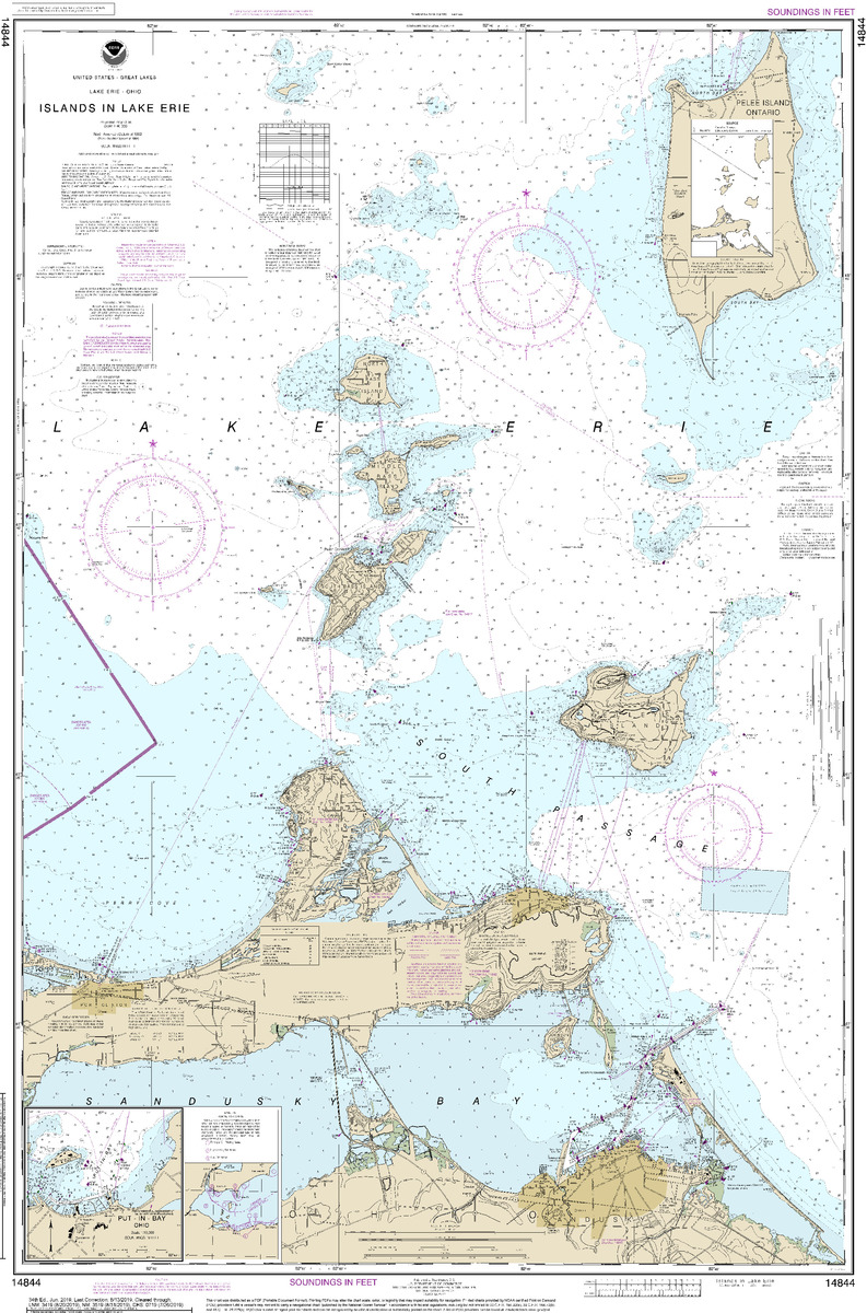 (image for) Islands in Lake Erie - Click Image to Close