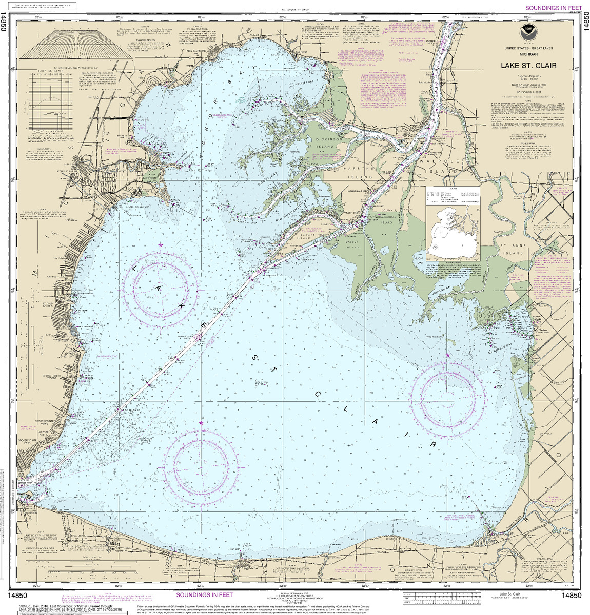 (image for) Lake St. Clair - Click Image to Close