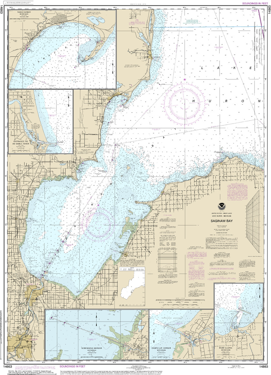 (image for) Saginaw Bay - Click Image to Close