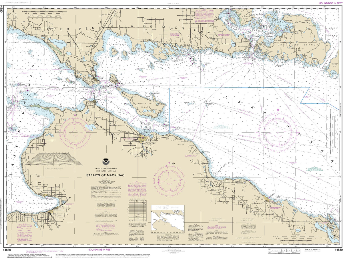 (image for) Straits of Mackinac - Click Image to Close