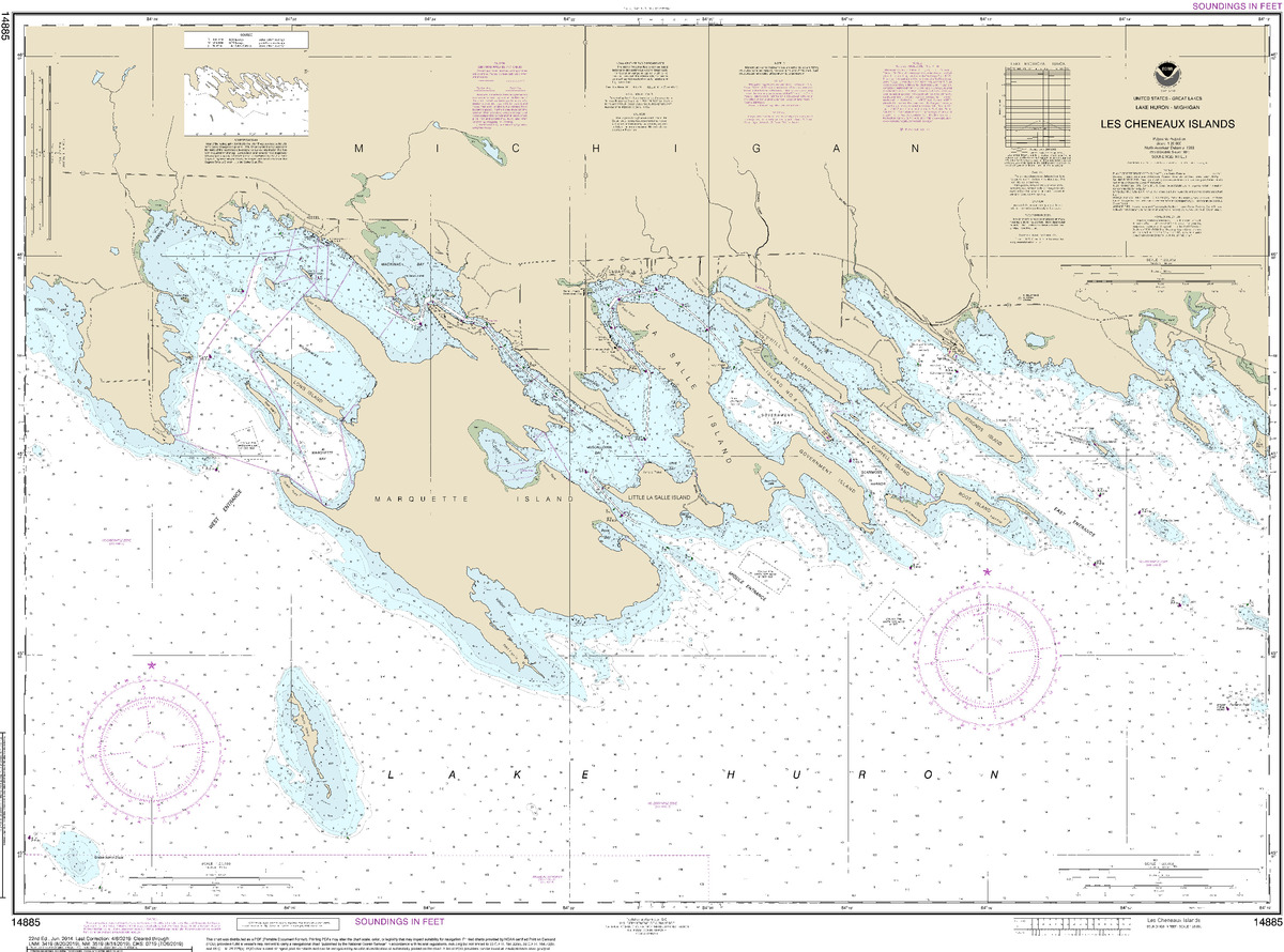 (image for) Les Cheneaux Islands - Click Image to Close