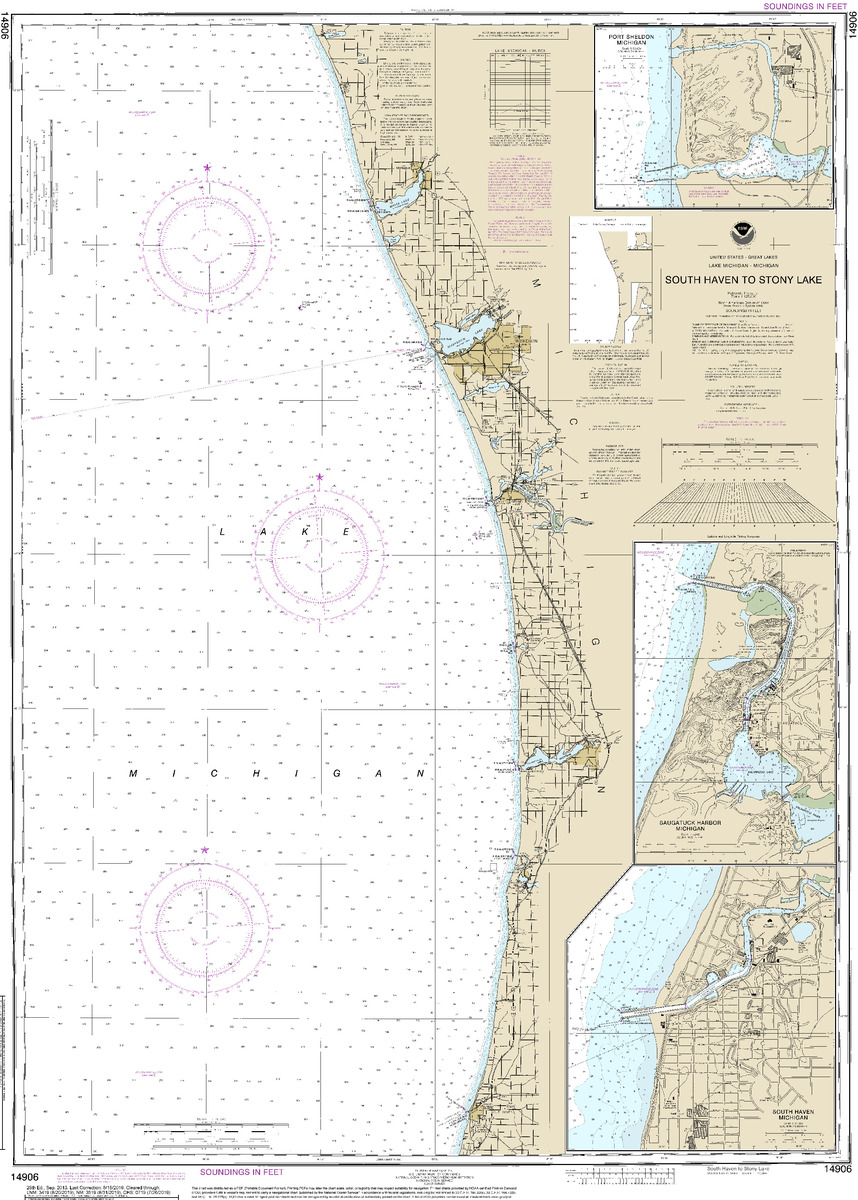 (image for) South Haven to Stony Lake - Click Image to Close