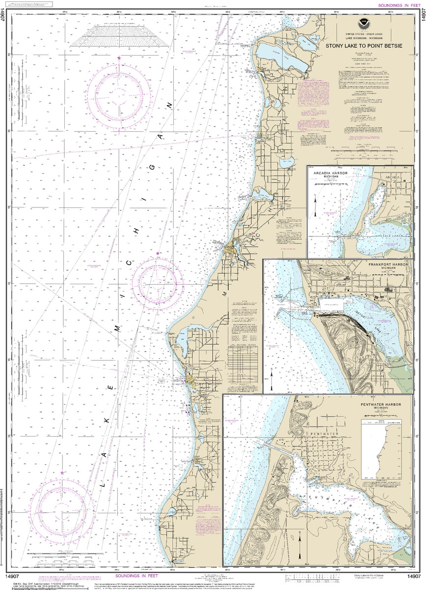 (image for) Stony Lake to Point Betsie - Click Image to Close