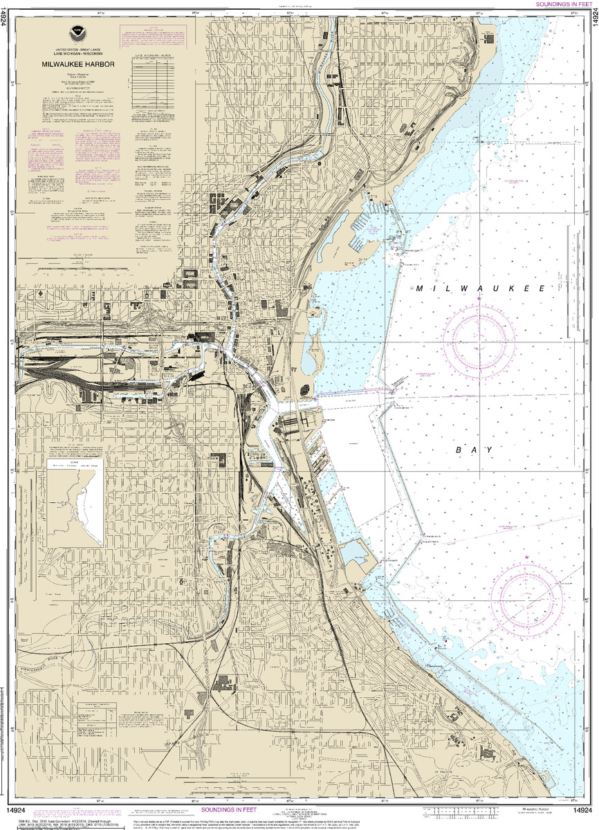 (image for) Milwaukee Harbor - Click Image to Close