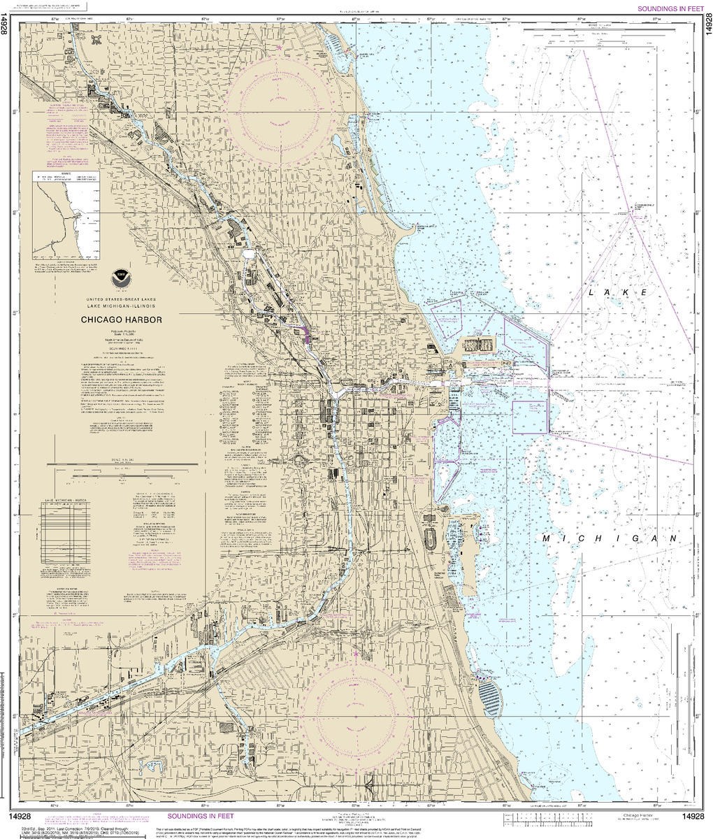 (image for) Chicago Harbor - Click Image to Close