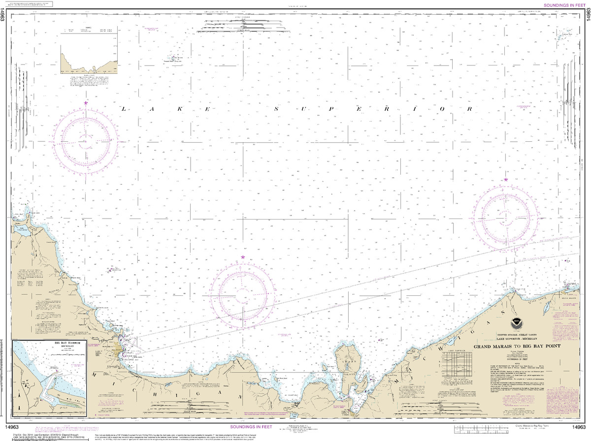 (image for) Grand Marais to Big Bay Point - Click Image to Close