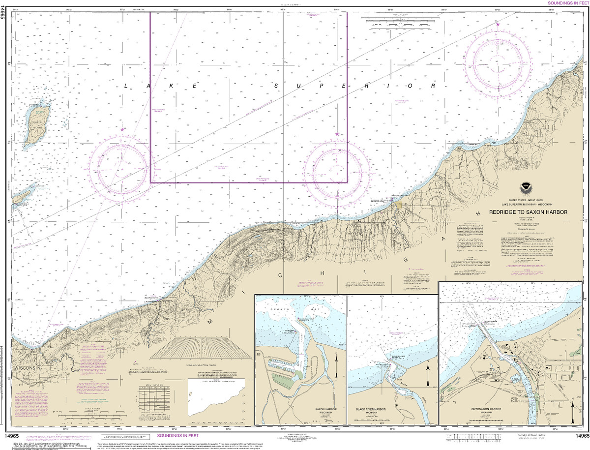 (image for) Redridge to Saxon Harbor - Click Image to Close