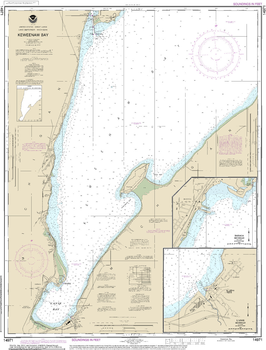 (image for) Keweenaw Bay - Click Image to Close