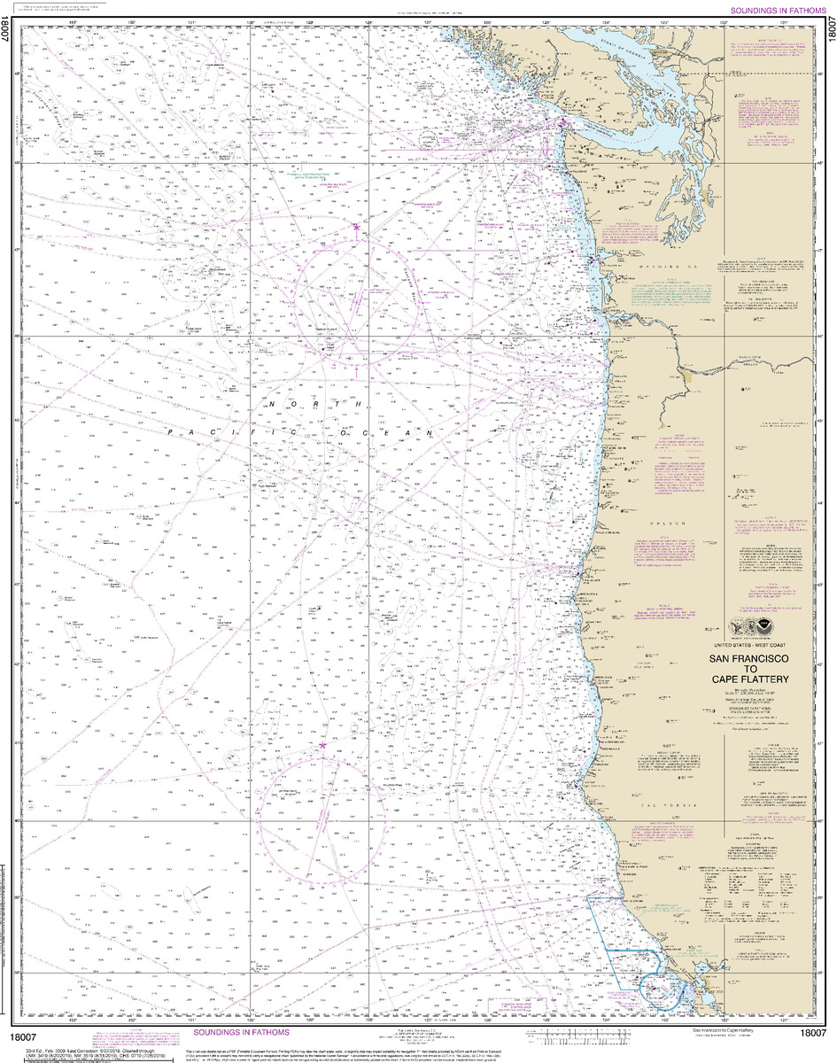 (image for) San Francisco to Cape Flattery - Click Image to Close