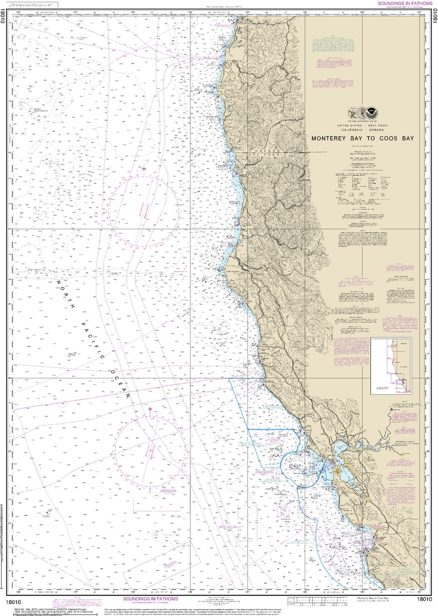 (image for) Monterey Bay to Coos Bay - Click Image to Close