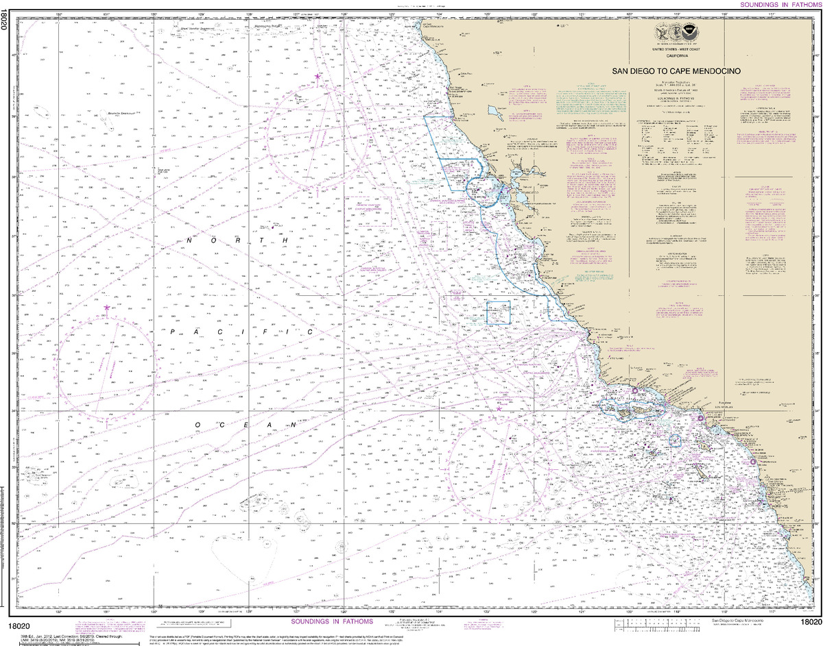 (image for) San Diego to Cape Mendocino - Click Image to Close