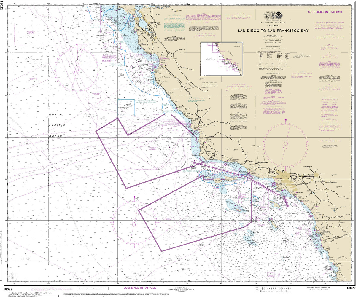 (image for) San Diego to San Francisco Bay - Click Image to Close