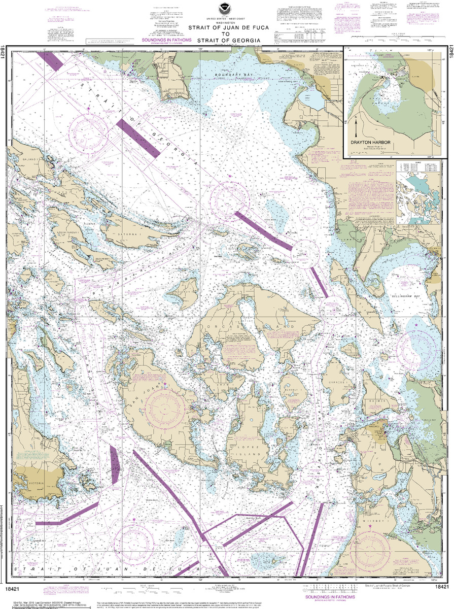 (image for) Strait of Juan de Fuca to Strait of Georgia - Click Image to Close