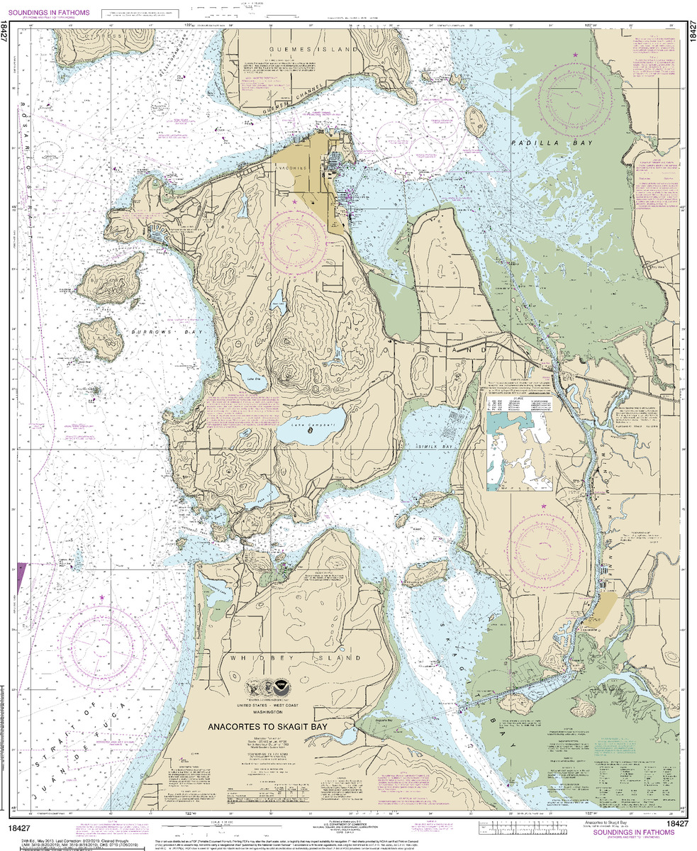 (image for) Anacortes to Skagit Bay - Click Image to Close