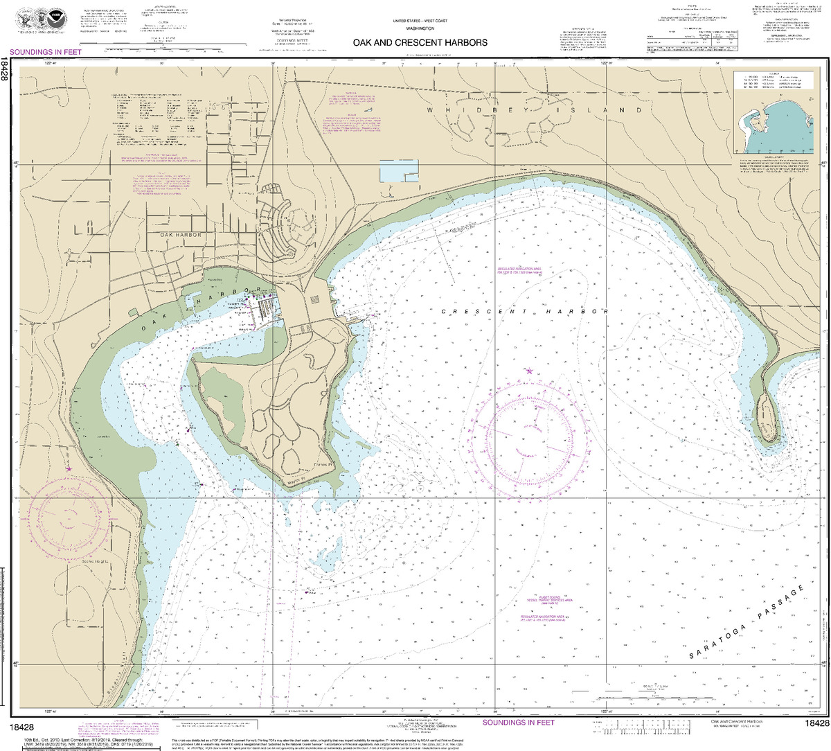 (image for) Oak and Crescent Harbors - Click Image to Close