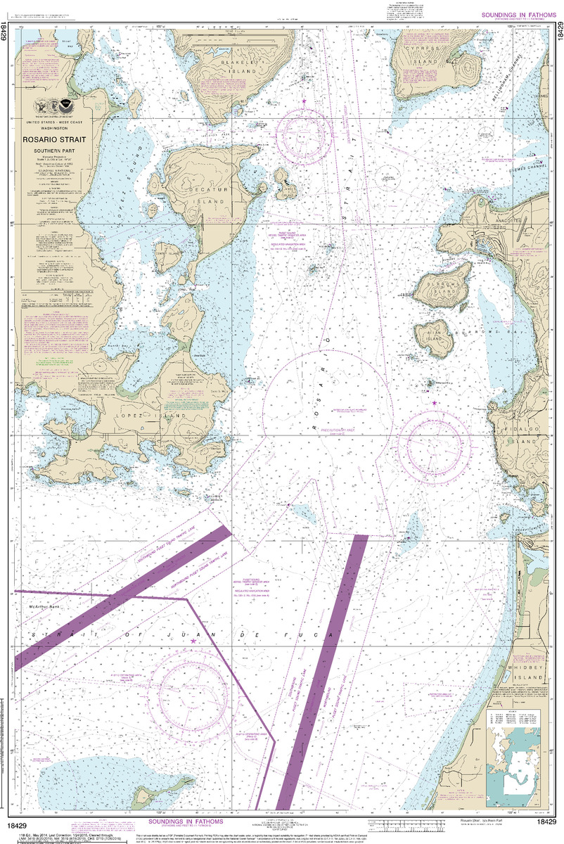 (image for) Rosario Strait-southern part - Click Image to Close