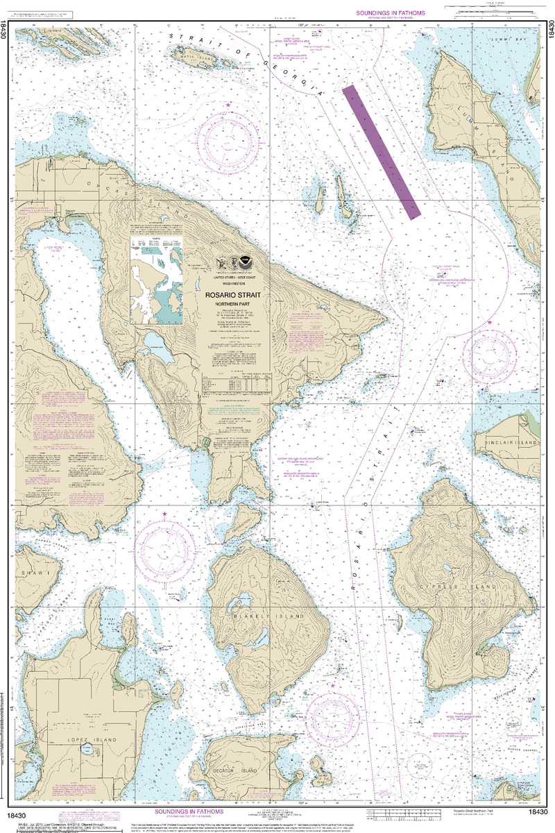 (image for) Rosario Strait-northern part - Click Image to Close