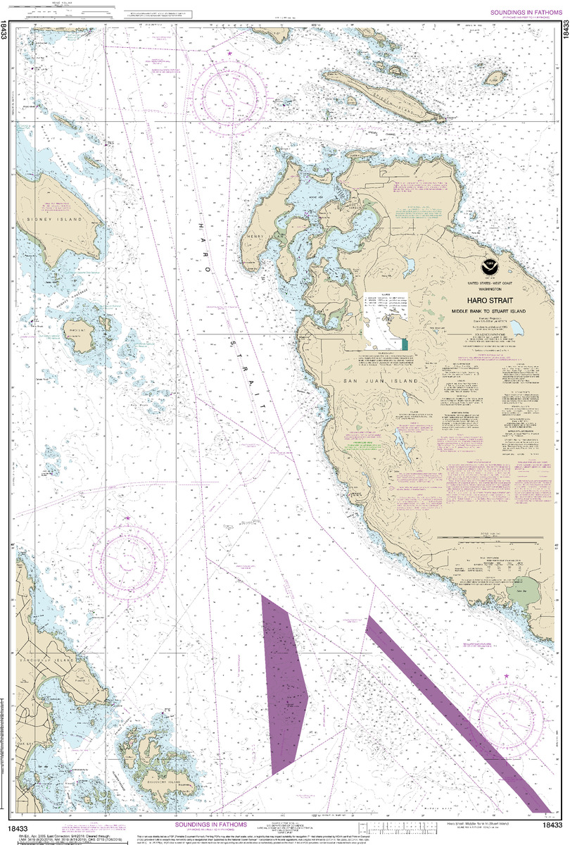 (image for) Haro-Strait-Middle Bank to Stuart Island - Click Image to Close