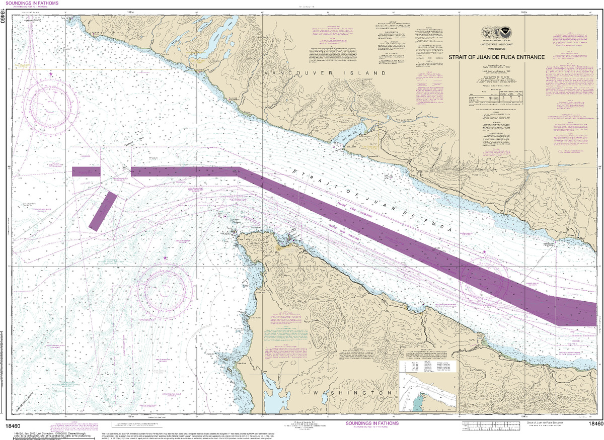 (image for) Stait of Juan de Fuca Entrance - Click Image to Close