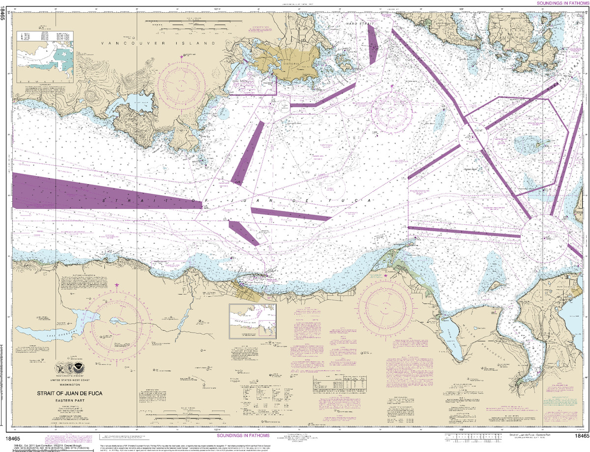 (image for) Strait of Juan de Fuca-eastern part - Click Image to Close