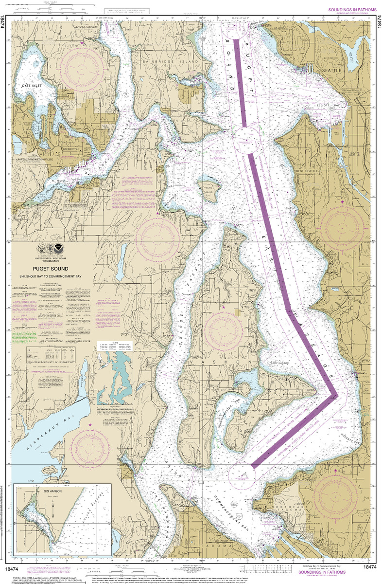 (image for) Puget Sound-Shilshole Bay to Commencement Bay - Click Image to Close